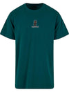 Koszulka - Horse Dad Round Neck - Gardengreen