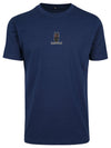 Koszulka - Horse Dad Round Neck - Light Navy