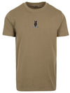 Koszulka - Horse Dad Round Neck - Olive