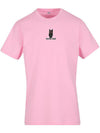 Koszulka - Horse Dad Round Neck - Soft Pink