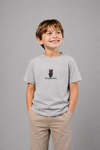 Koszulka dla Dzieci Horsey - Heather Grey