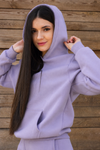 Cozy Bluza dla Koniary - Horse Mom Oversize - Lilac