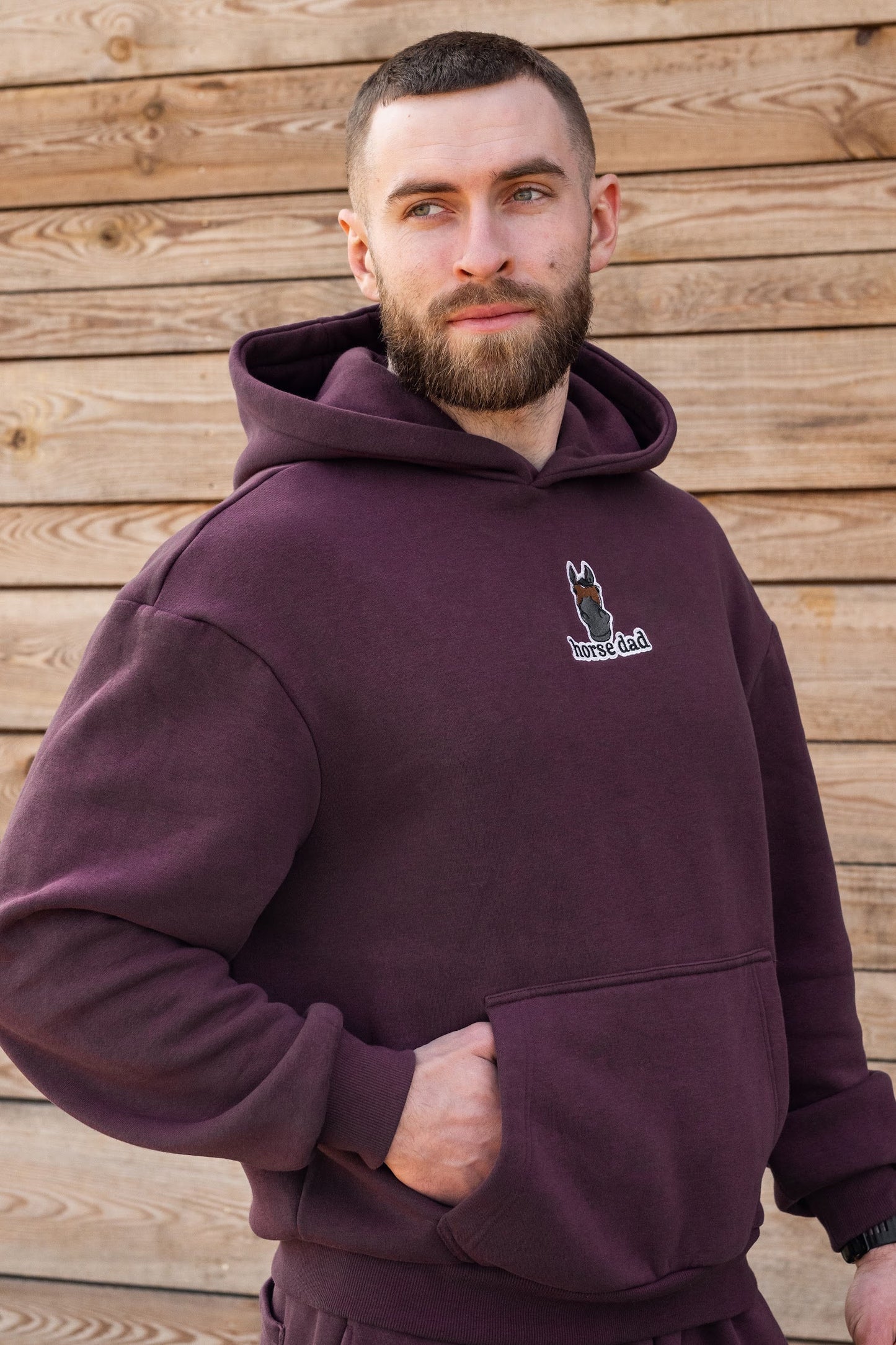 Cozy Bluza dla Koniarza - Horse Dad Oversize