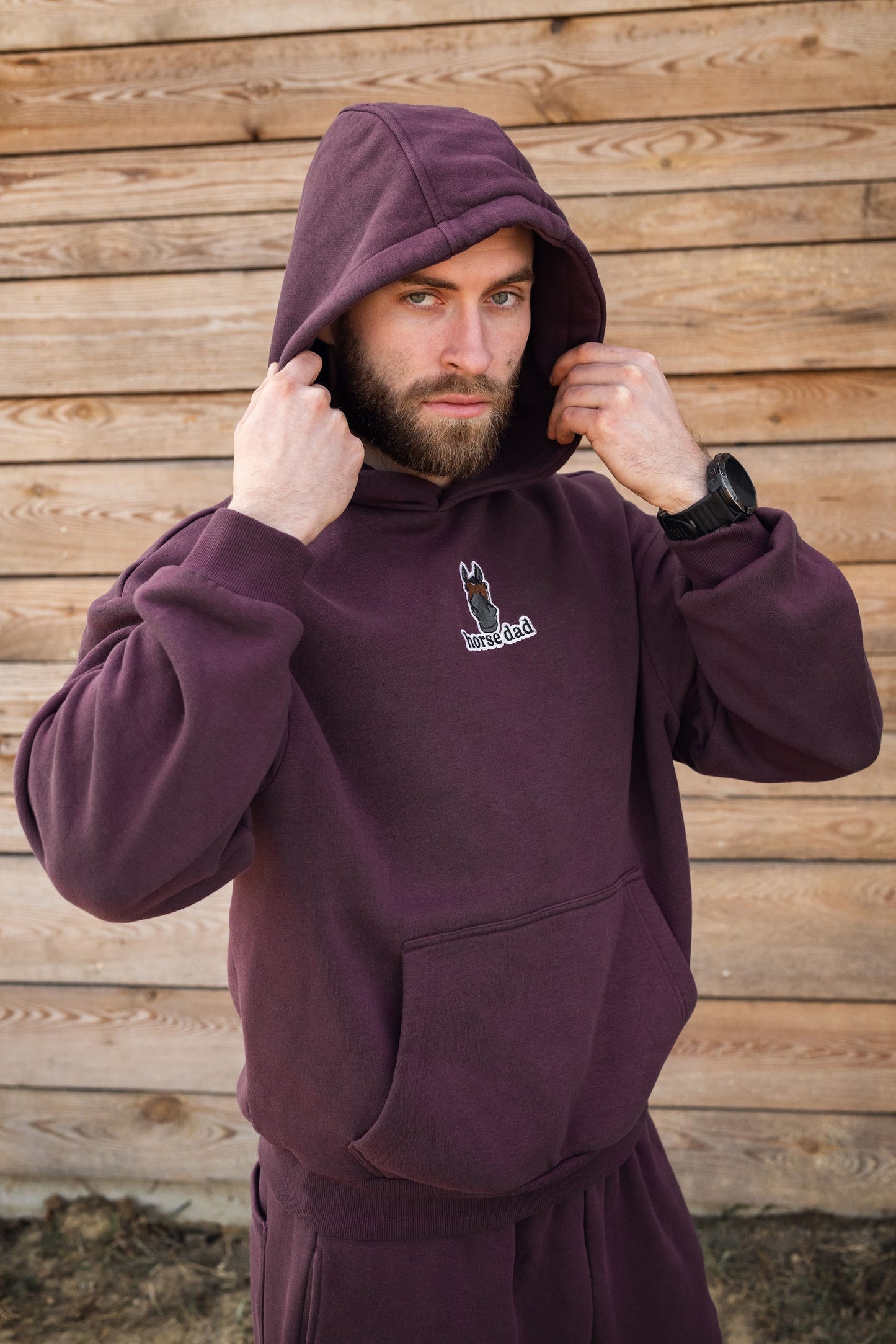 Cozy Bluza dla Koniarza - Horse Dad Oversize