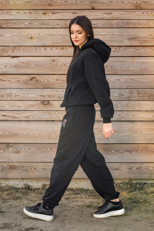 Cozy Komplet Dresowy Dla Koniary - Horse Mom Oversize