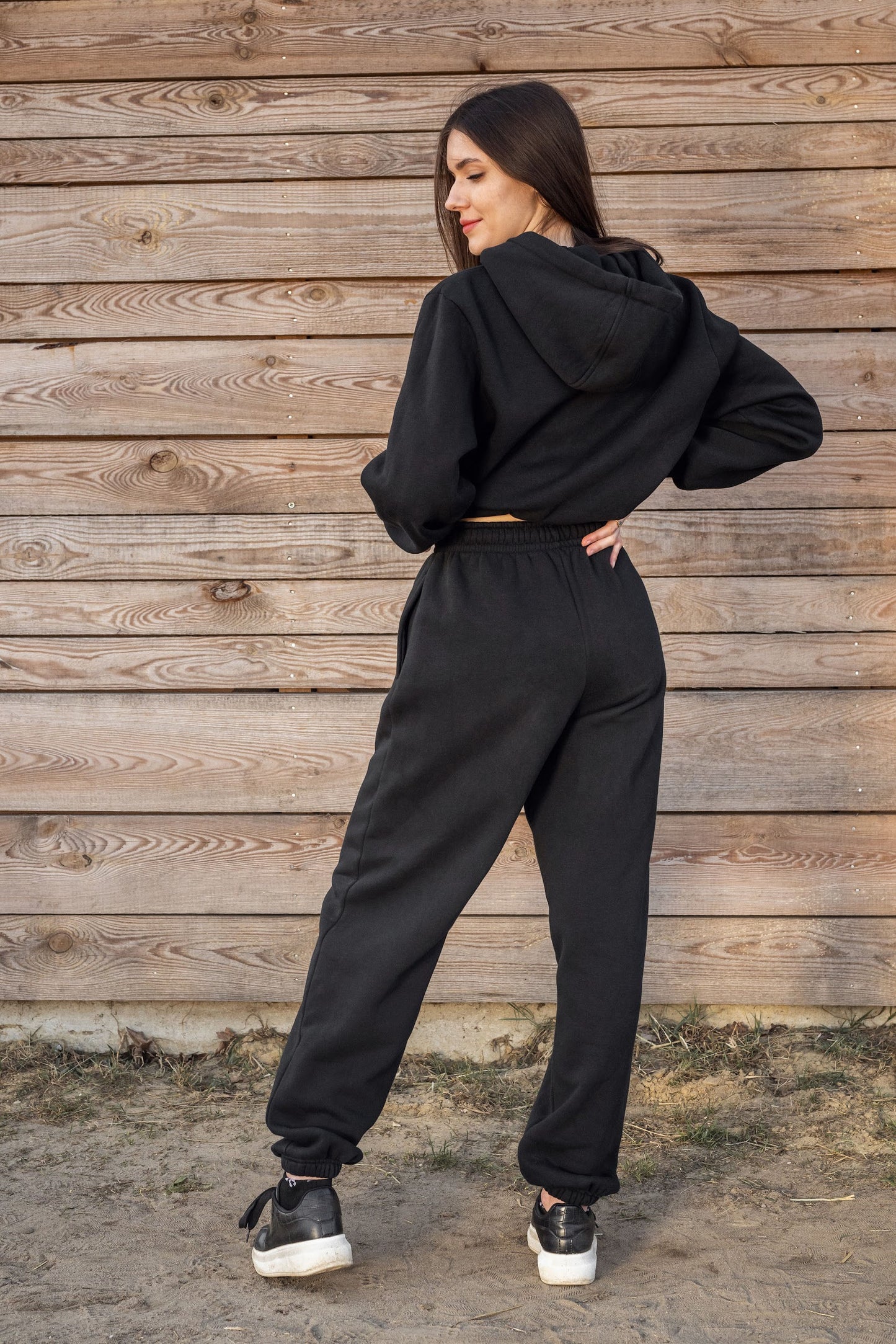 Cozy Komplet Dresowy Dla Koniary - Horse Mom Oversize