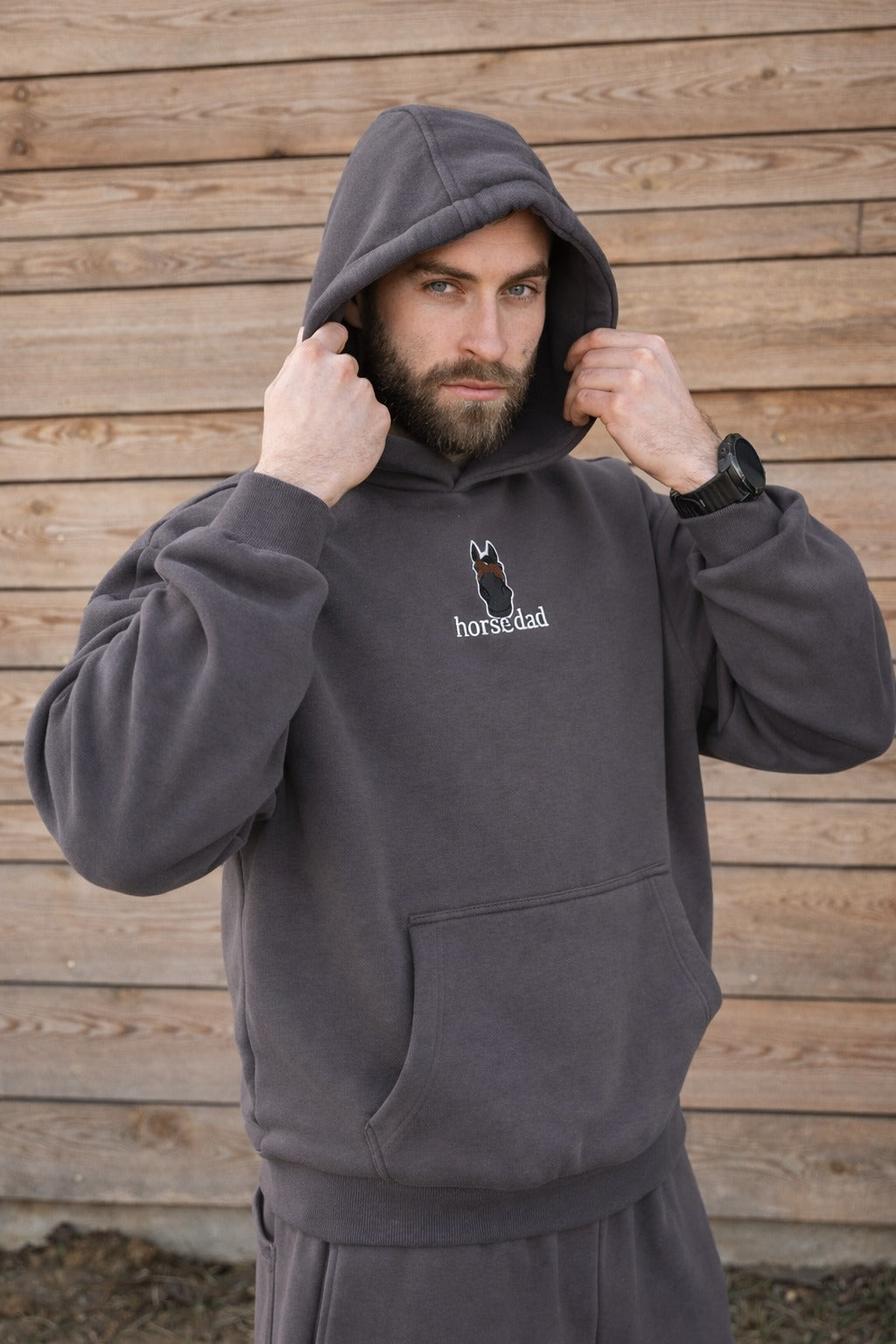 Cozy Bluza dla Koniarza - Horse Dad Oversize