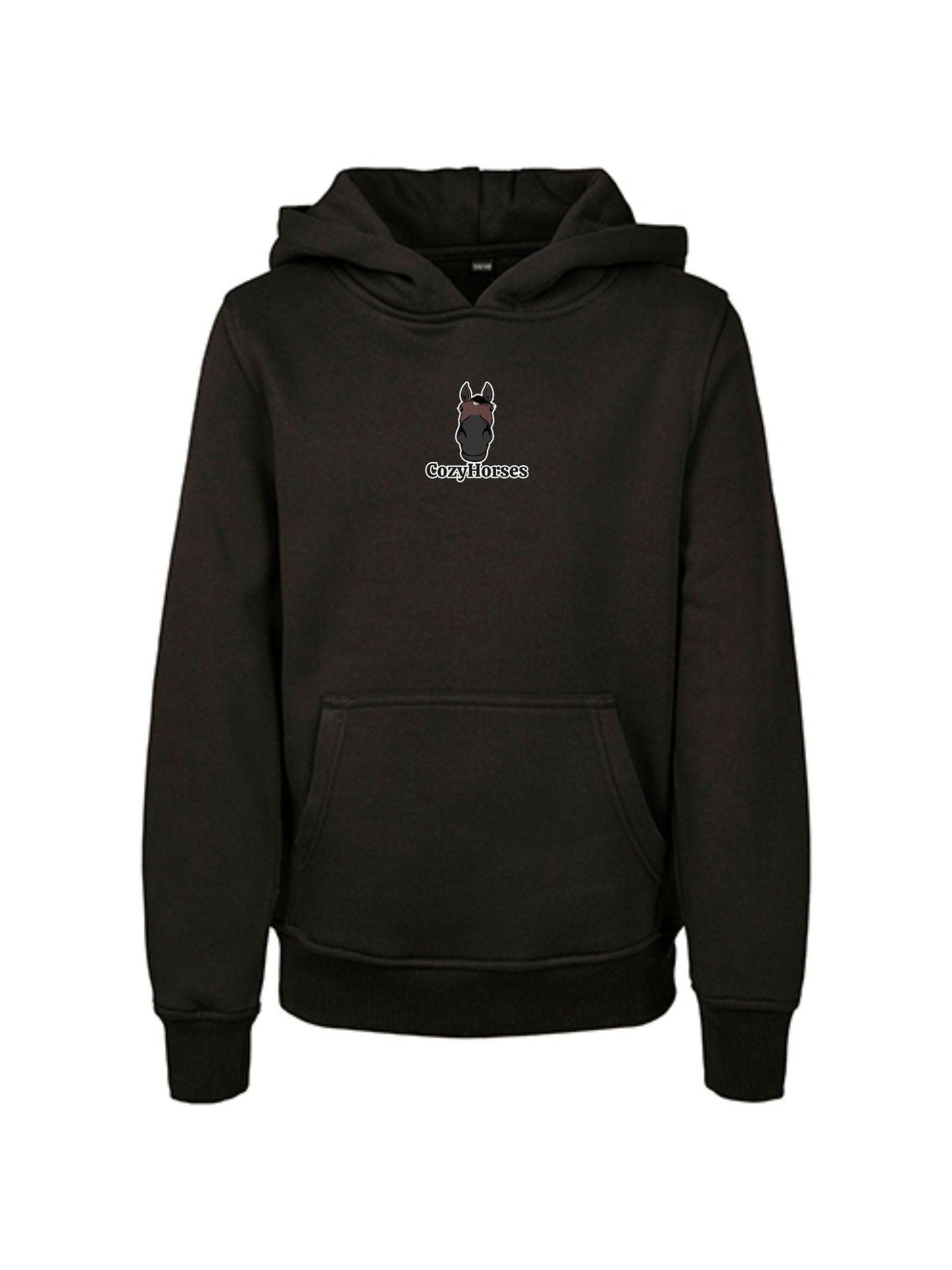 Cozy Bluza dla Dzieci - CozyHorses - Black