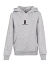 Cozy Bluza dla Dzieci - CozyHorses - Heather Grey