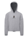 Cozy Bluza ze Ściągaczem dla Dzieci - CozyHorses - Heather Grey