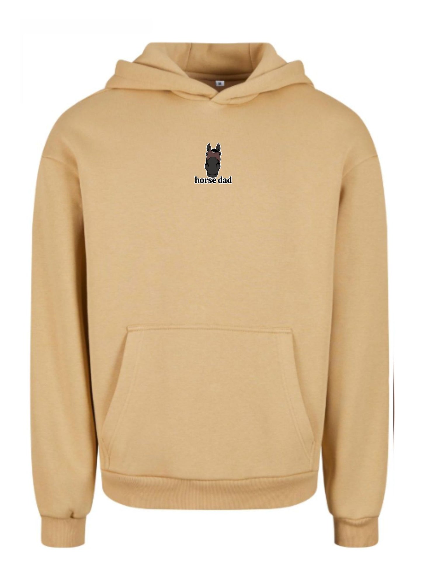 Cozy Bluza dla Koniarza - Horse Dad Oversize - Beige