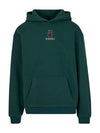 Cozy Bluza dla Koniarza - Horse Dad Oversize - Bottle Green