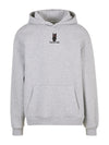 Cozy Bluza dla Koniarza - Horse Dad Oversize - Heather Grey