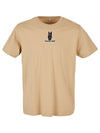 Koszulka - Horse Dad Round Neck - Beige