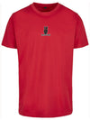 Koszulka - Horse Dad Round Neck - City Red