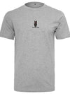 Koszulka - Horse Dad Round Neck - Heather Grey