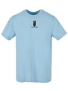 Koszulka - Horse Dad Round Neck - Heaven Blue