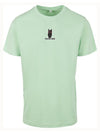 Koszulka - Horse Dad Round Neck - Neo Mint