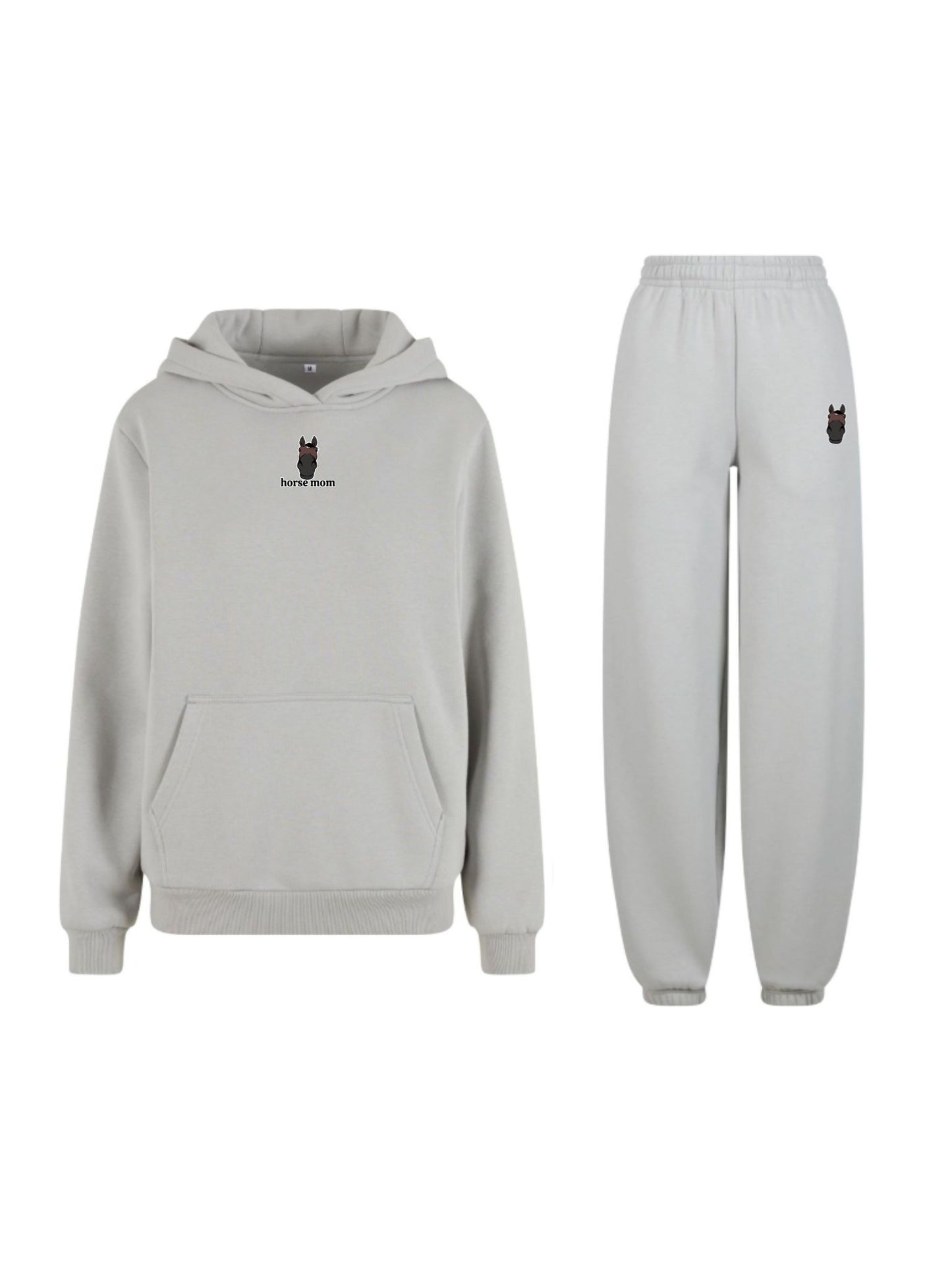 Cozy Komplet Dresowy Dla Koniary - Horse Mom Oversize