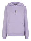 Cozy Bluza dla Koniary - Horse Mom Oversize - Lilac
