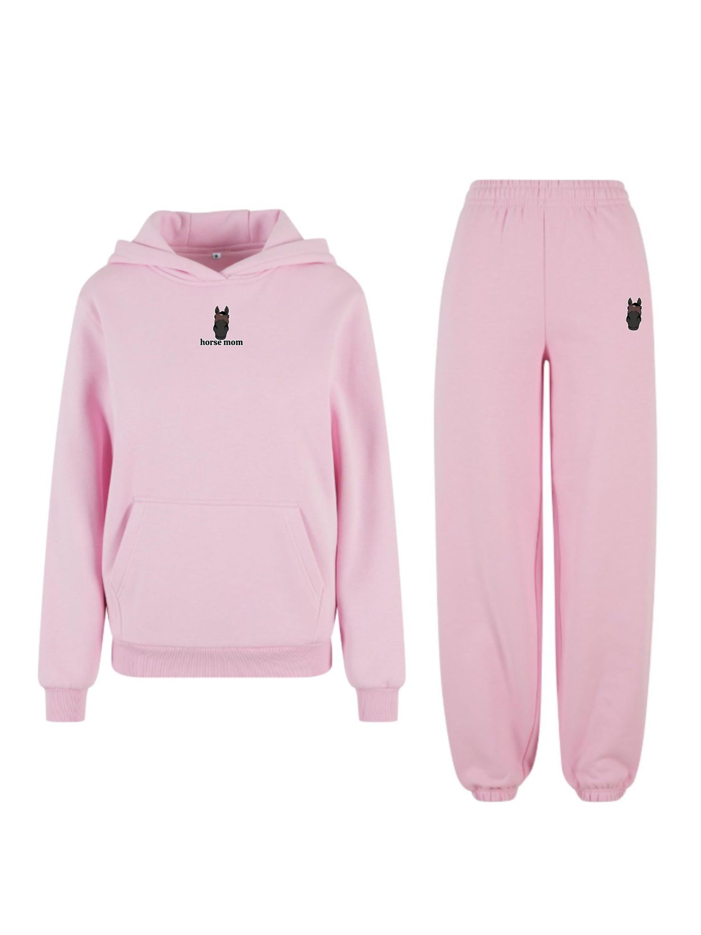 Cozy Komplet Dresowy Dla Koniary - Horse Mom Oversize