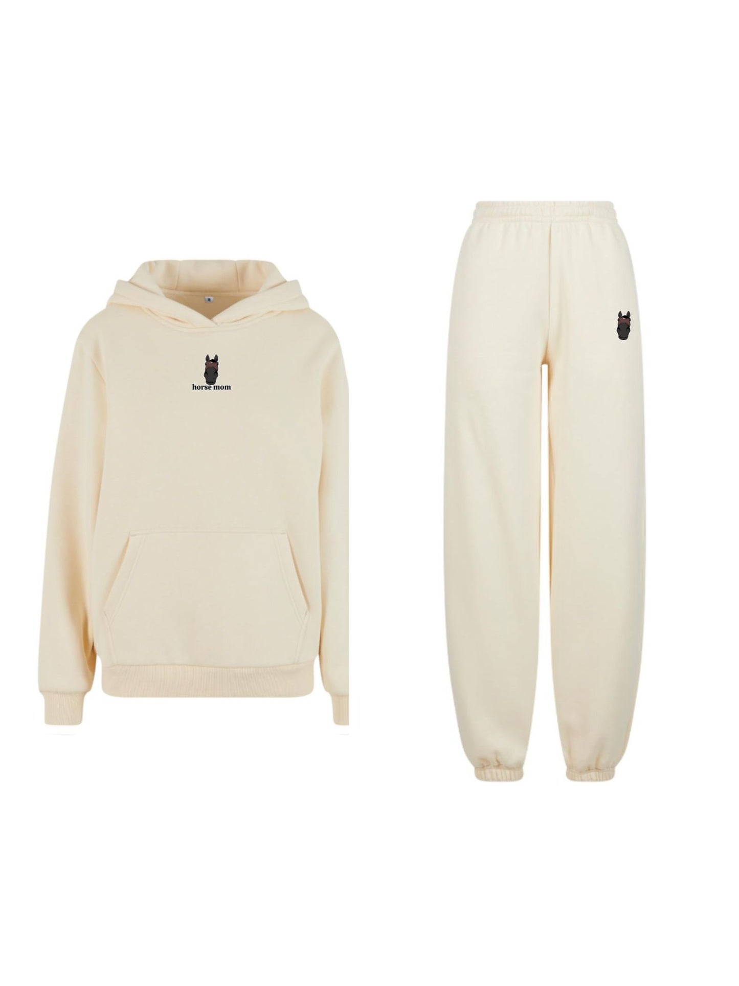 Cozy Komplet Dresowy Dla Koniary - Horse Mom Oversize