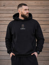 Cozy Bluza dla Koniarza - Horse Dad Oversize - Black