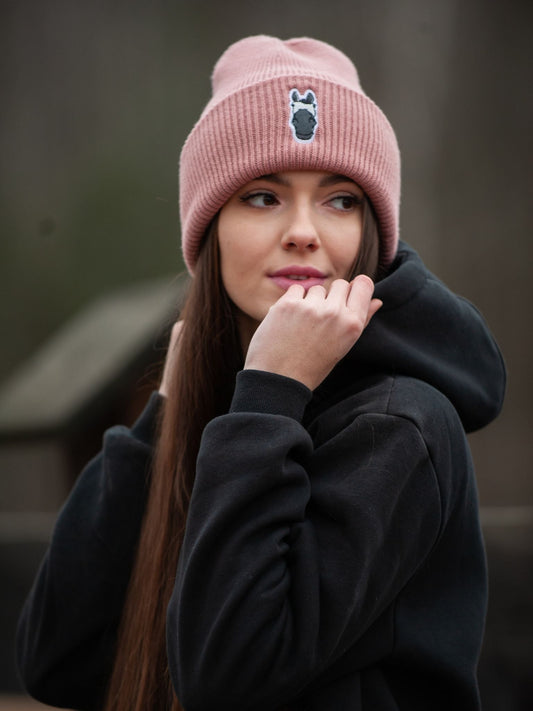 Czapka Zimowa Samira - Rose