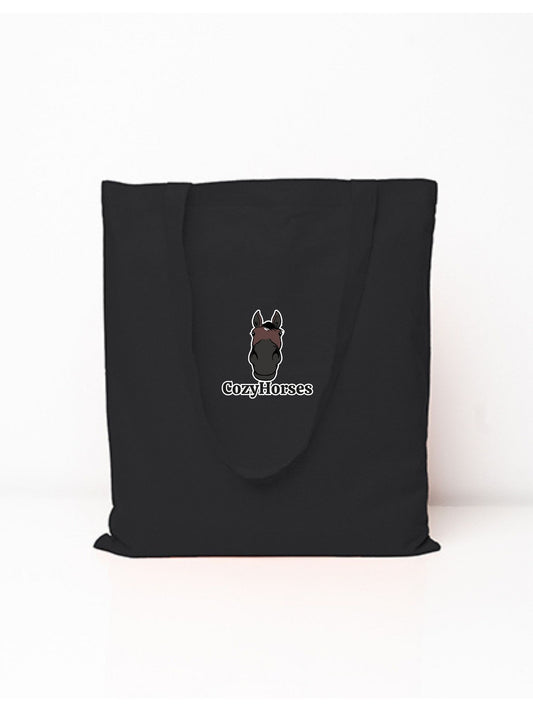 Bawełniana Torba CozyHorses - Black