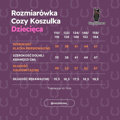 Koszulka dla Dzieci Horsey - White