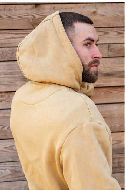 Cozy Bluza dla Koniarza - Horse Dad Oversize - Beige