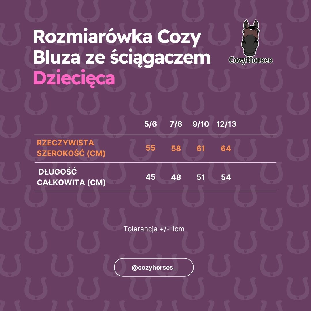 Bluza Dziecięca ze ściągaczem