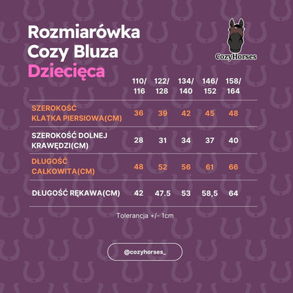 Bluza dla Dzieci Basic - White