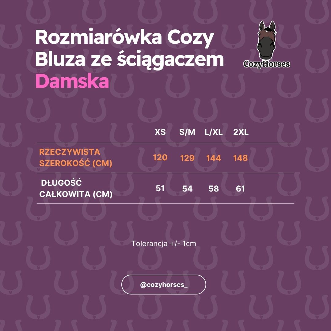Bluza damska ze ściągaczem