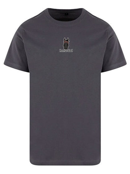 Koszulka - Horse Dad Round Neck - Magnet