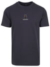 Koszulka - Horse Dad Round Neck - Navy