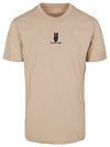 Koszulka - Horse Dad Round Neck - Sand