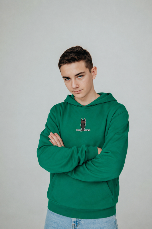 Bluza dla Dzieci Basic - CozyHorses - C. Green