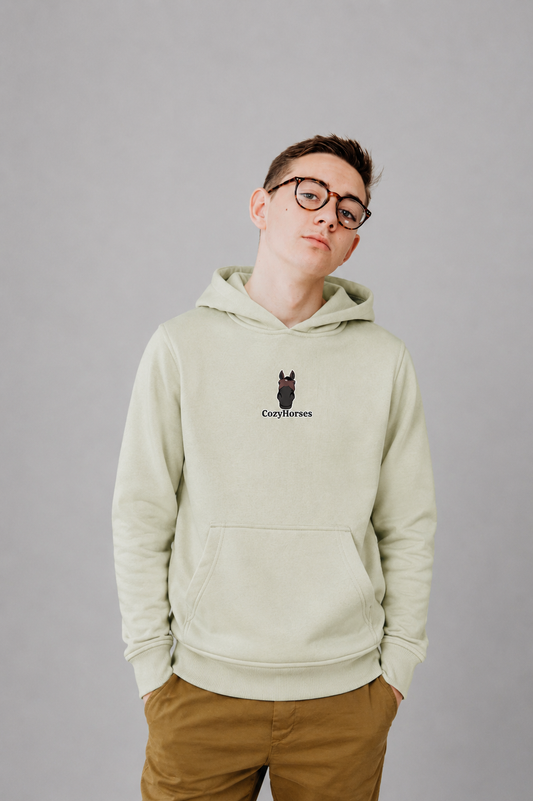 Bluza dla Dzieci Basic - CozyHorses - Soft Salvia
