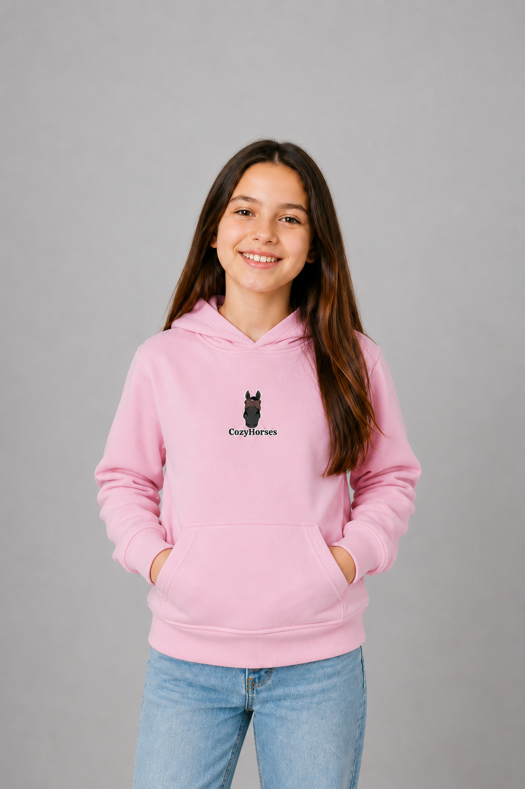 Bluza dla Dzieci Basic - Soft Pink