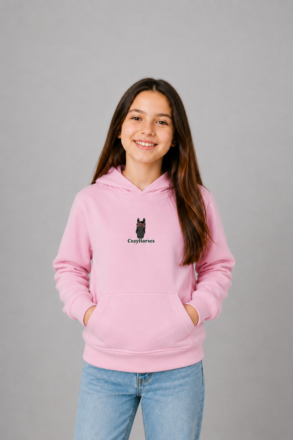 Bluza dla Dzieci Basic - Soft Pink