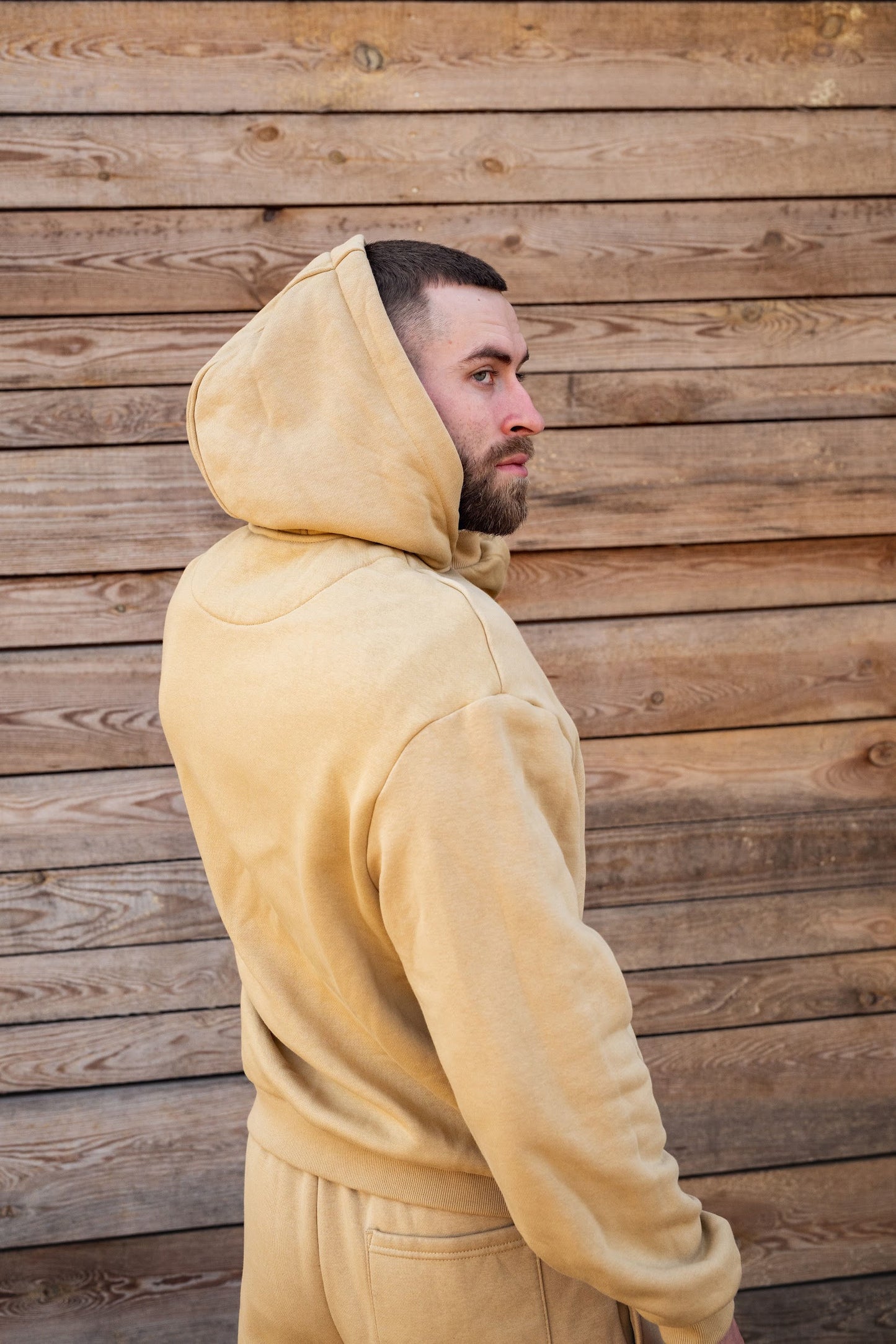 Cozy Bluza dla Koniarza - Horse Dad Oversize - Beige