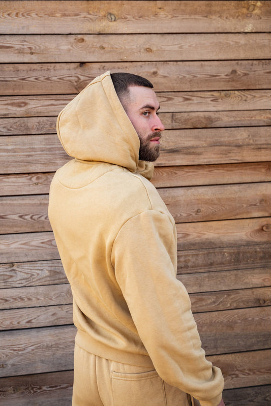 Cozy Bluza dla Koniarza - Horse Dad Oversize - Beige