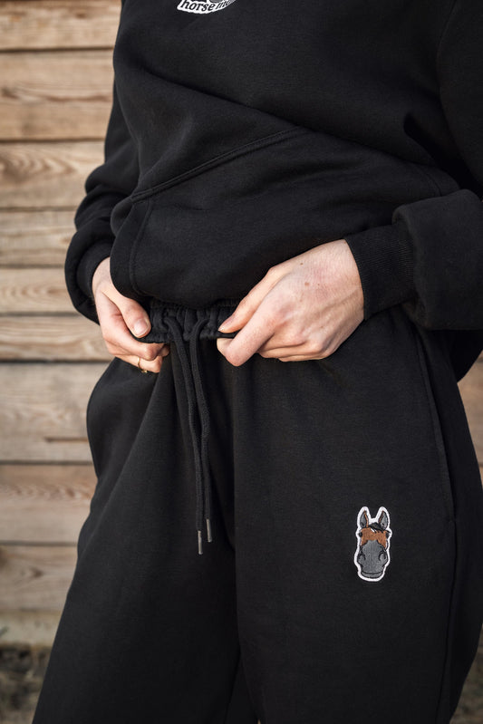 Cozy Spodnie Dresowe dla Koniary - Horse Mom