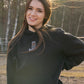 Cozy Bluza dla Koniary - Horse Mom Oversize