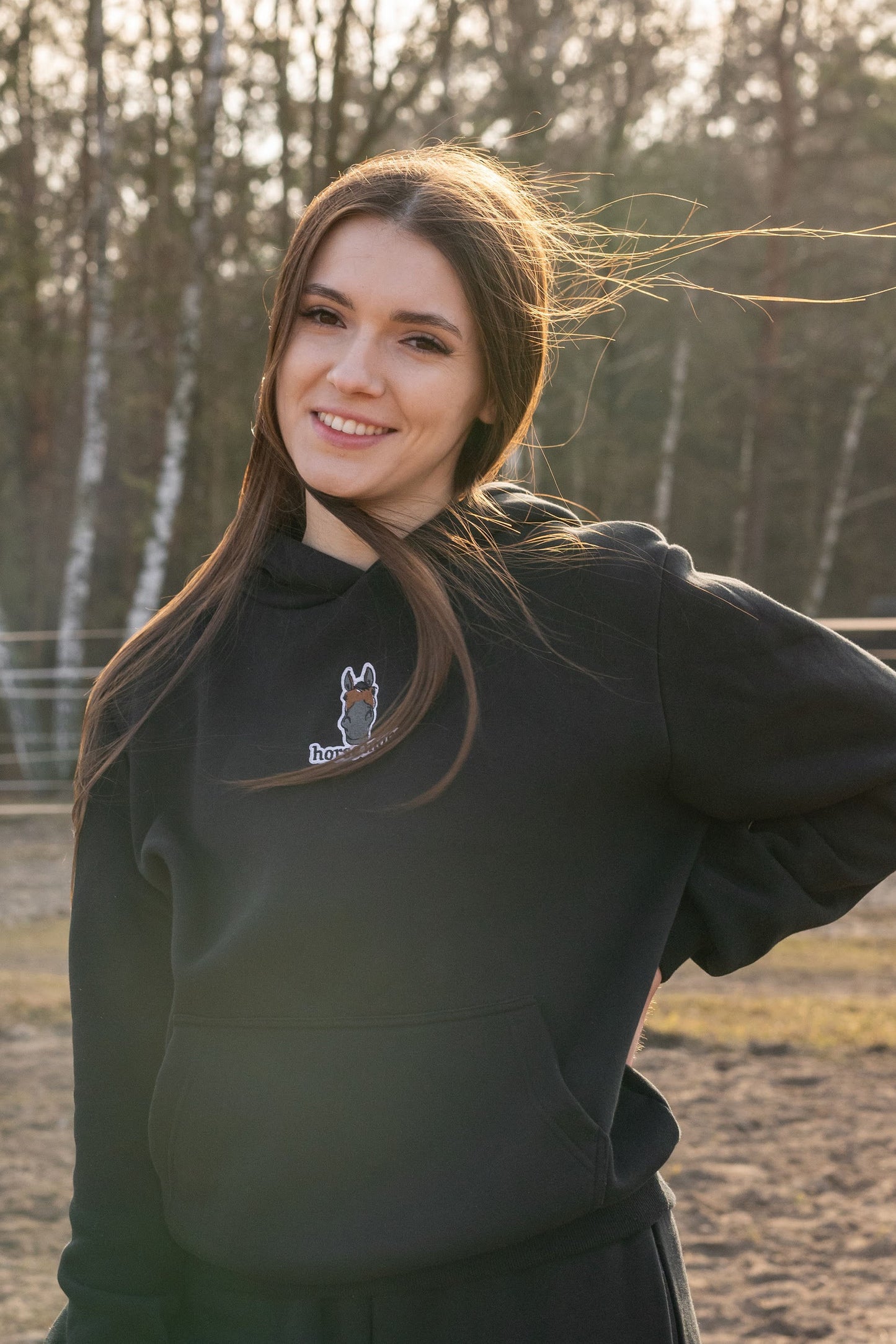 Cozy Bluza dla Koniary - Horse Mom Oversize