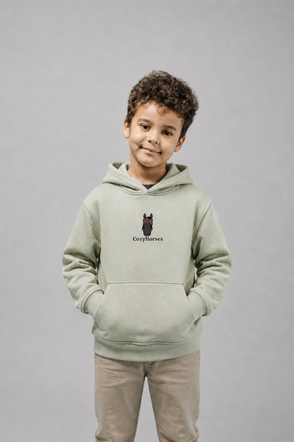 Bluza dla Dzieci Basic - Soft Salvia