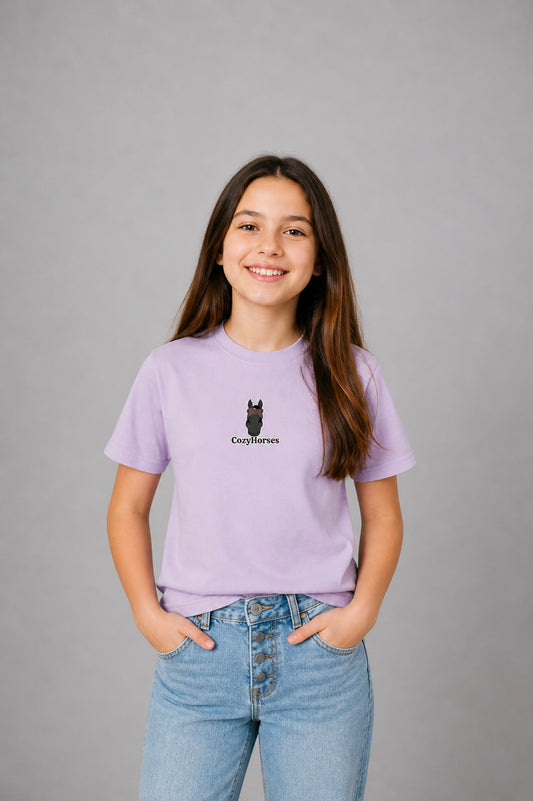 Koszulka dla Dzieci Horsey - Lilac