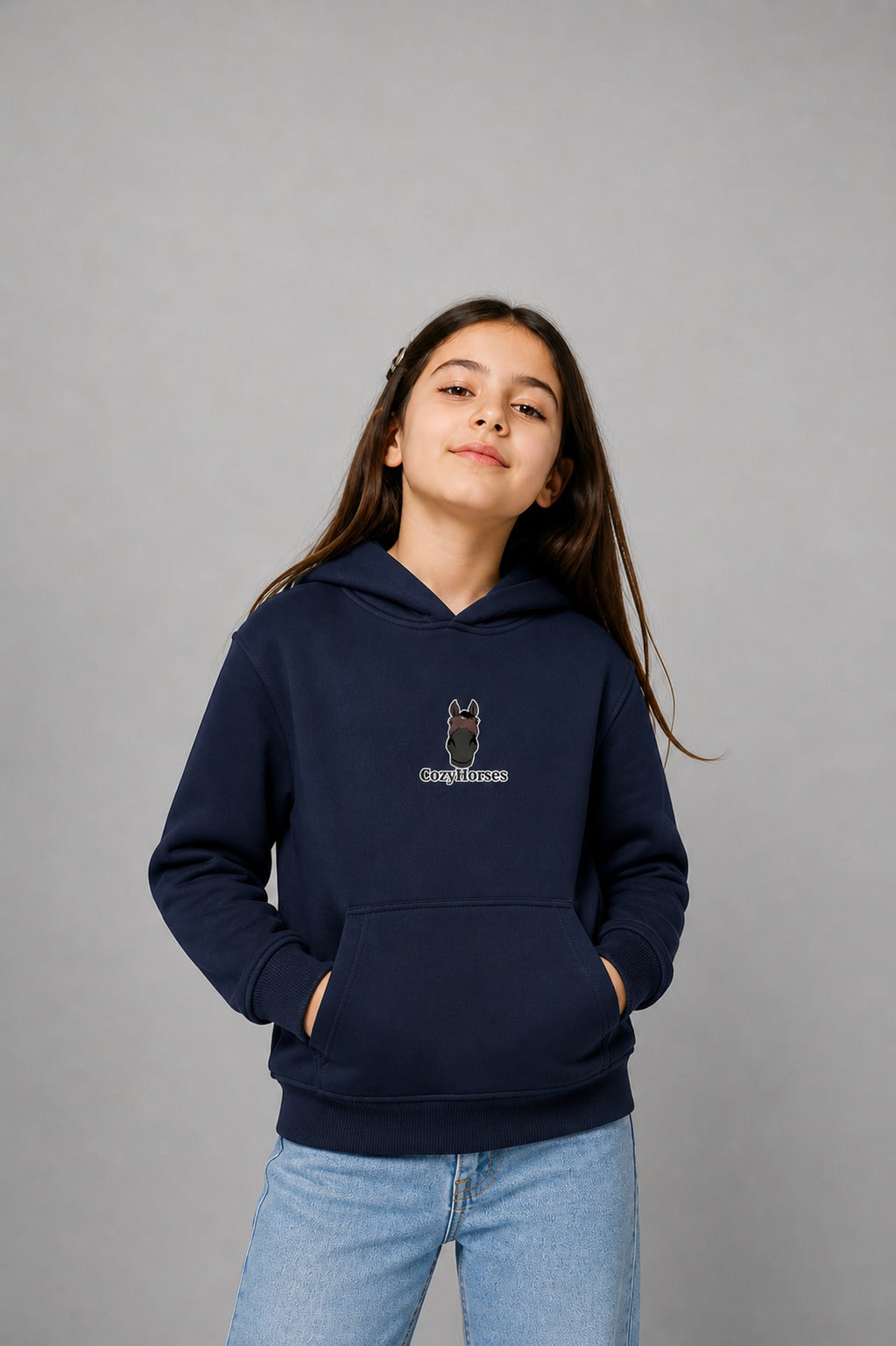 Bluza dla Dzieci Basic - Navy