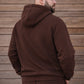 Cozy Bluza dla Koniarza - Horse Dad Oversize - Chocolate Brown